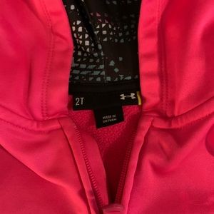 2T Under Armor Hoodie